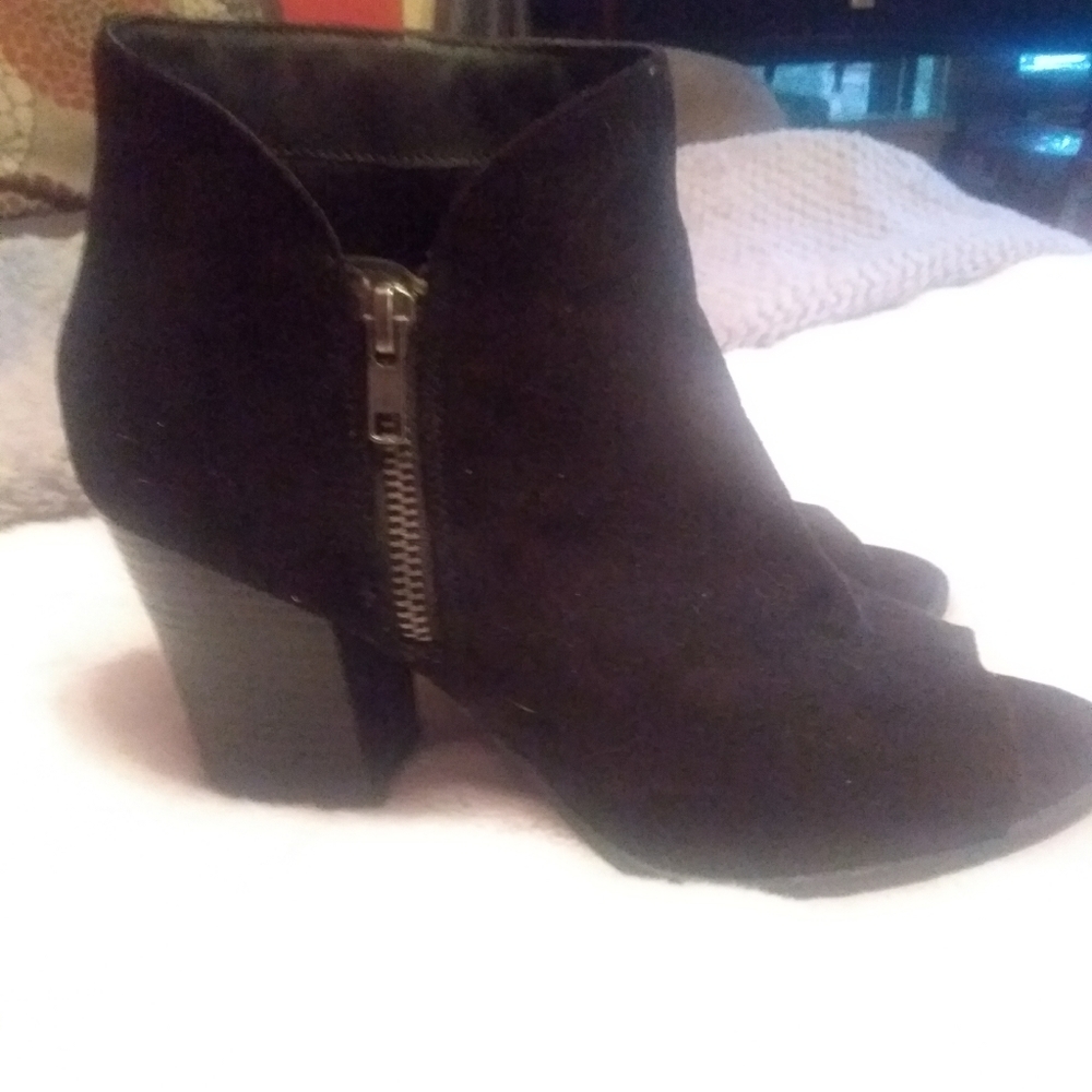 Carlos 'Jade' Open-Toe Bootie - image 8